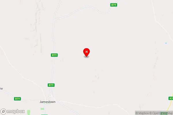 Belalie North,South Australia Area Map