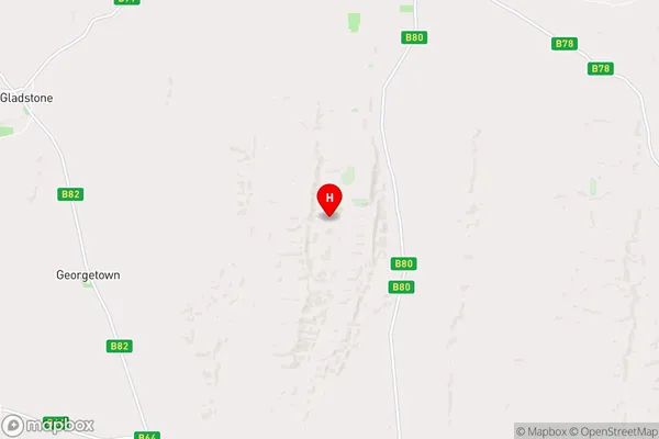 Bundaleer Gardens,South Australia Area Map