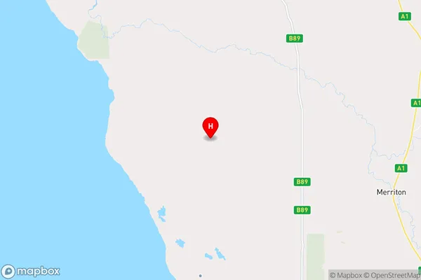 Wandearah West,South Australia Area Map