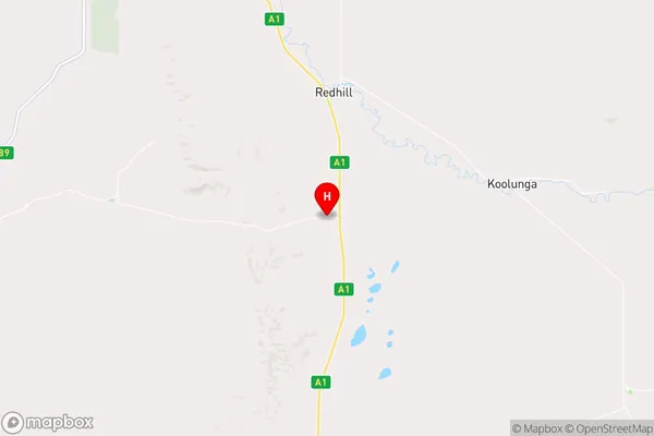 Collinsfield,South Australia Area Map