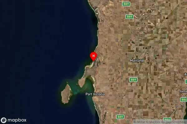 Chinaman Wells,South Australia Satellite Map