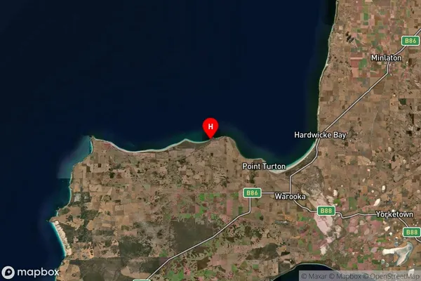 Point Souttar,South Australia Satellite Map