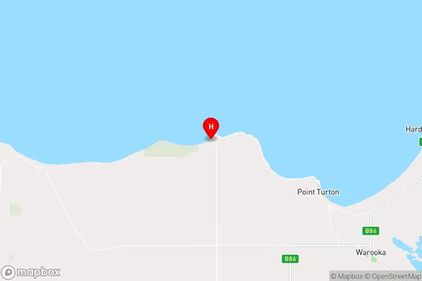 Point Souttar,South Australia Area Map