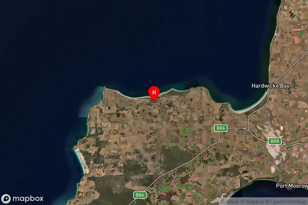 The Pines,South Australia Satellite Map