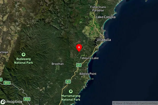 Morton,New South Wales Satellite Map