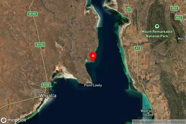 Backy Point,South Australia Satellite Map