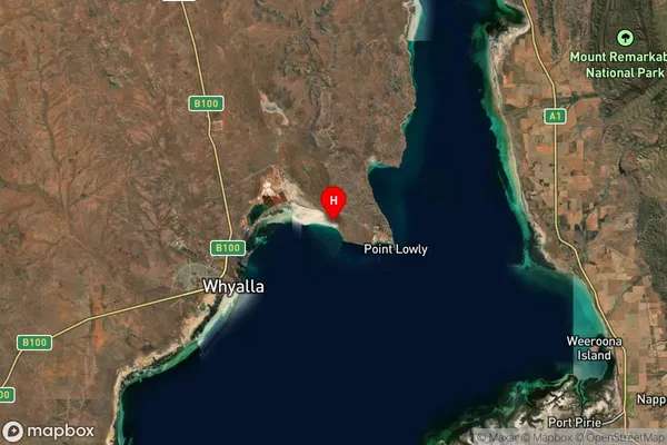 False Bay,South Australia Satellite Map