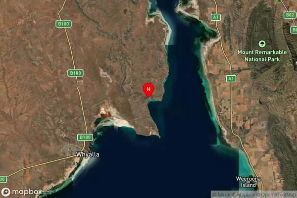 Fitzgerald Bay,South Australia Satellite Map