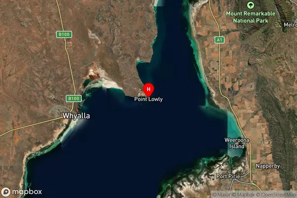 Point Lowly,South Australia Satellite Map