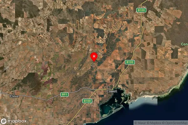 Miltalie,South Australia Satellite Map