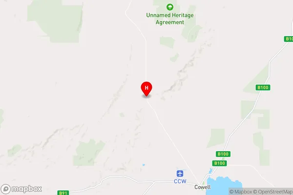 Miltalie,South Australia Area Map