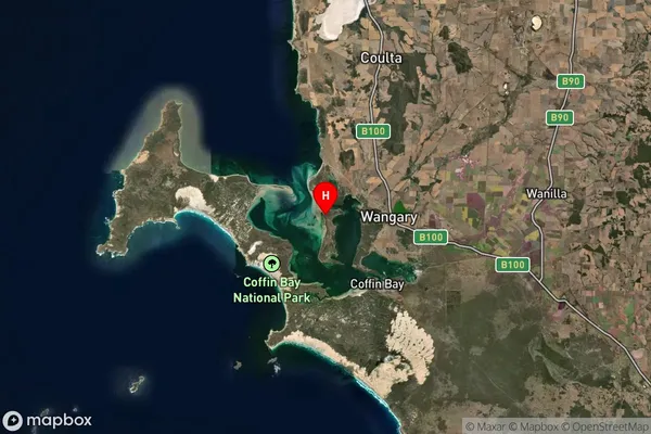 Little Douglas,South Australia Satellite Map