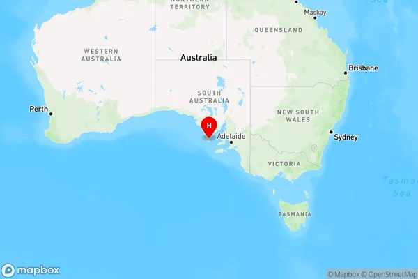 Tootenilla,South Australia Region Map