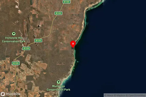 Murninnie Beach,South Australia Satellite Map