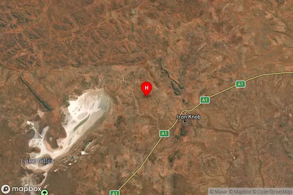 Corunna Station,South Australia Satellite Map