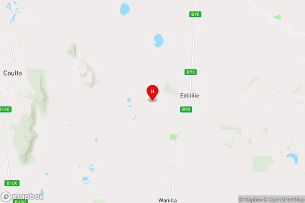 Edillilie,South Australia Area Map