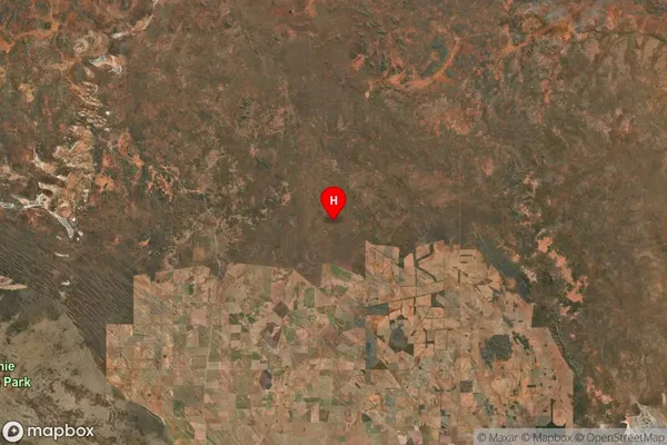 Bungeroo,South Australia Satellite Map