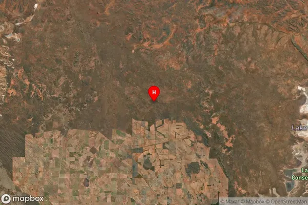 Yeltana,South Australia Satellite Map