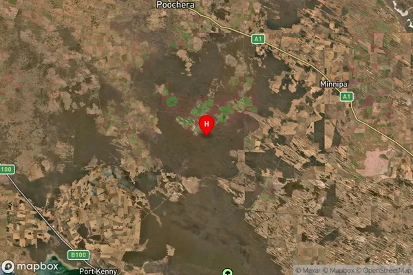 Karcultaby,South Australia Satellite Map