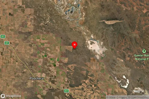 Bockelberg,South Australia Satellite Map