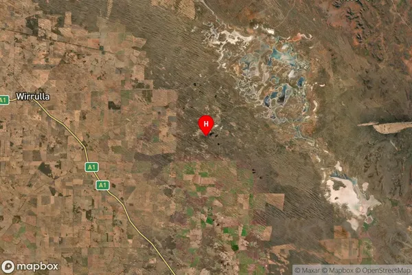 Narlaby,South Australia Satellite Map