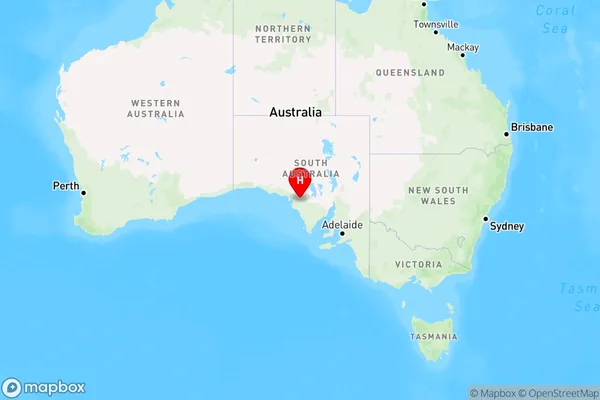 Narlaby,South Australia Region Map