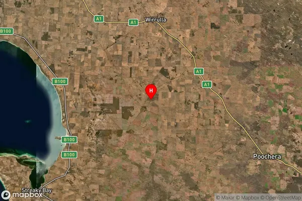 Chilpenunda,South Australia Satellite Map