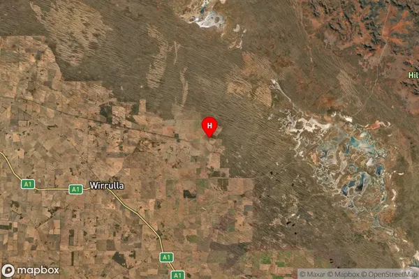 Koolgera,South Australia Satellite Map