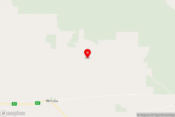 Wallala,South Australia Area Map