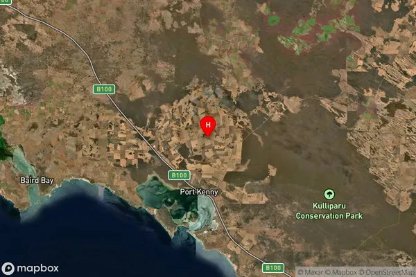 Colley,South Australia Satellite Map