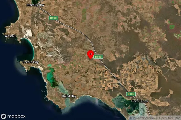 Mortana,South Australia Satellite Map