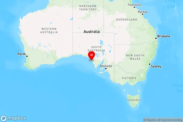 Tyringa,South Australia Region Map