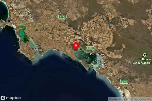 Witera,South Australia Satellite Map