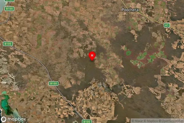 Inkster,South Australia Satellite Map