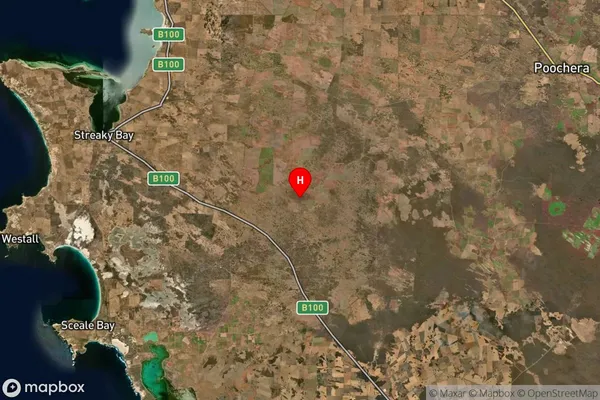 Maryvale,South Australia Satellite Map