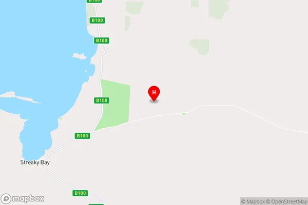 Piednippie,South Australia Area Map