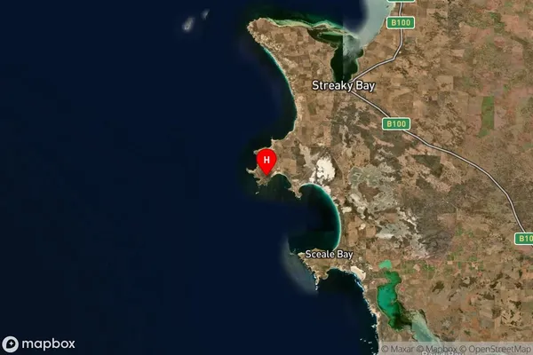 Westall,South Australia Satellite Map