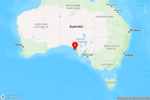 Westall,South Australia Region Map