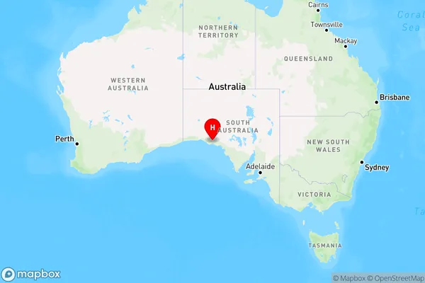 Nanbona,South Australia Region Map