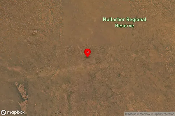 Nullarbor,South Australia Satellite Map