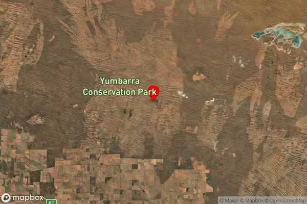 Yumbarra,South Australia Satellite Map