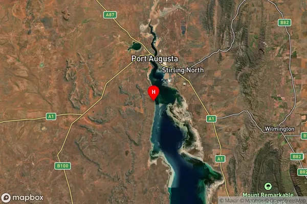 Commissariat Point,South Australia Satellite Map