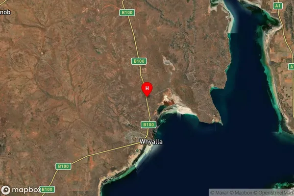 Cultana,South Australia Satellite Map