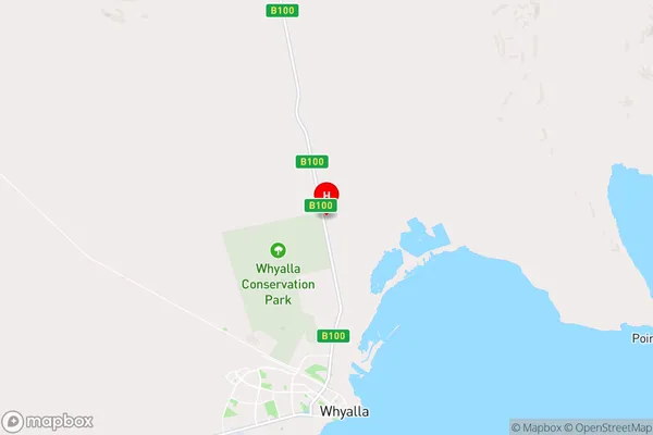 Cultana,South Australia Area Map