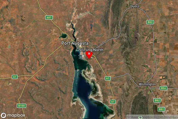 Port Paterson,South Australia Satellite Map