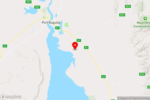 Port Paterson,South Australia Area Map