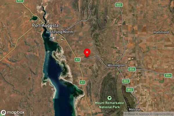 Winninowie,South Australia Satellite Map