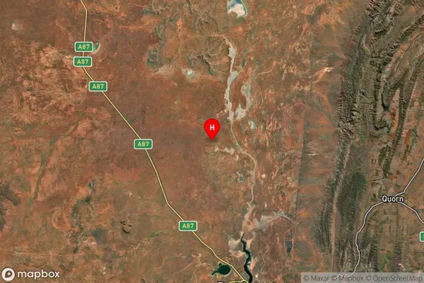 Mount Arden,South Australia Satellite Map