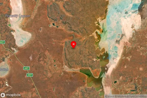 South Gap,South Australia Satellite Map