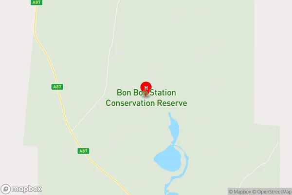 Bon Bon,South Australia Area Map